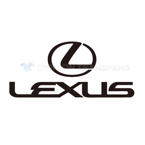 Lexus_2 Iron-on Stickers (Heat Transfers)NO.2064